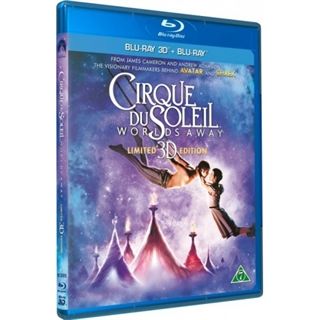 Cirque Du Soleil - Worlds Away - 3D Blu-Ray